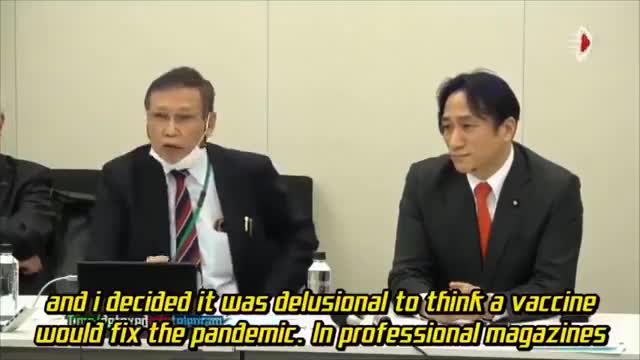 Japanese Professor speaks out against population reduction