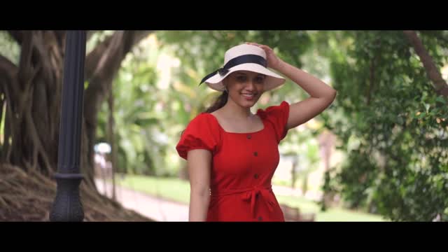 Cinematic Portrait Video Happy Women's Day