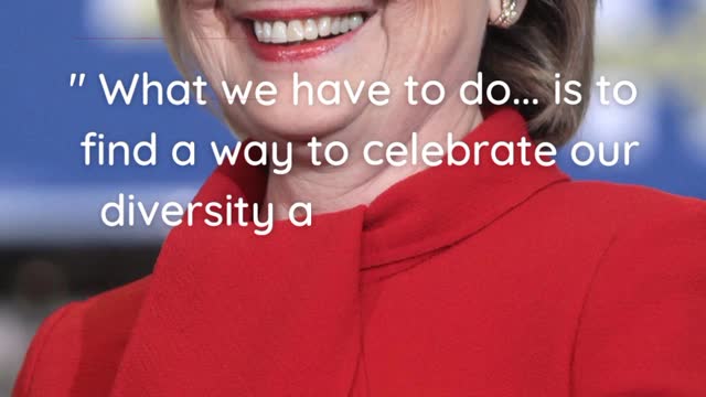 Quotes from Hillary Clinton