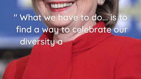 Quotes from Hillary Clinton