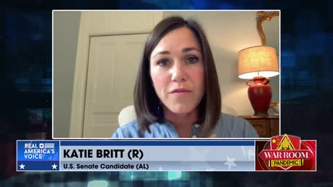 Katie Britt, U.S. Senate Candidate (AL): Biden Continues to Put Americans Last