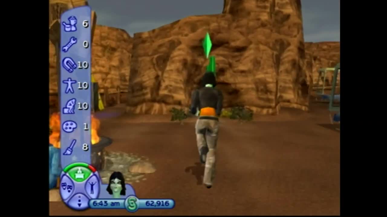 The Sims2 (Ps2) Playthrough Part32