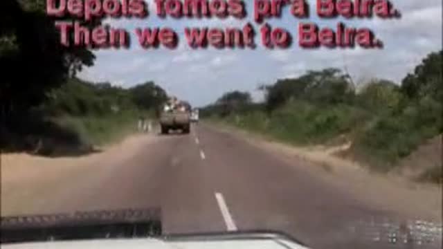 2002.04.14 Tchuma Tchato Project Beira/Moz