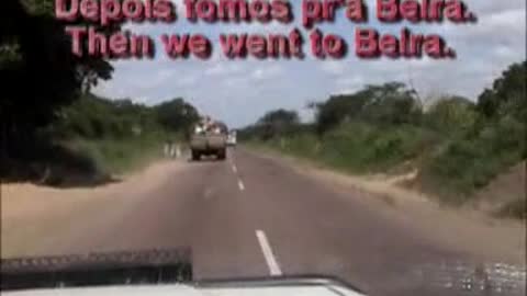 2002.04.14 Tchuma Tchato Project Beira/Moz