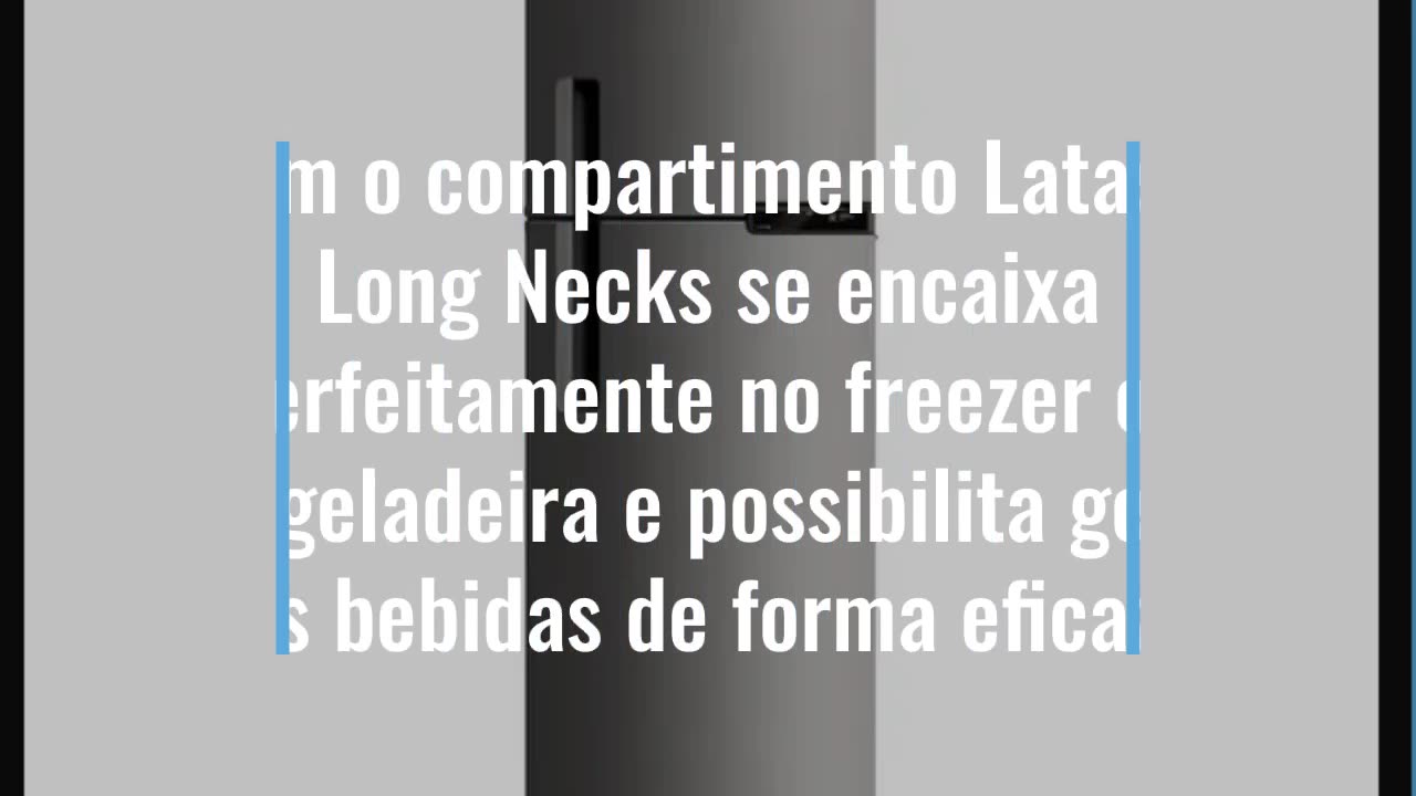 Geladeira Brastemp Frost Free Duplex 375L Inox - Compartimento Extrafrio Fresh Zone BRM44HK 110V