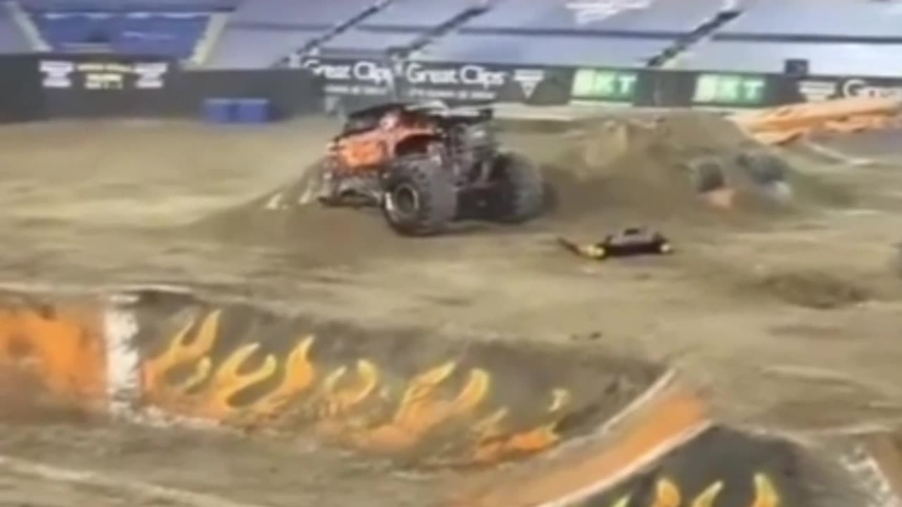 Monster Jam - San Diego Freestyle 2023 #2