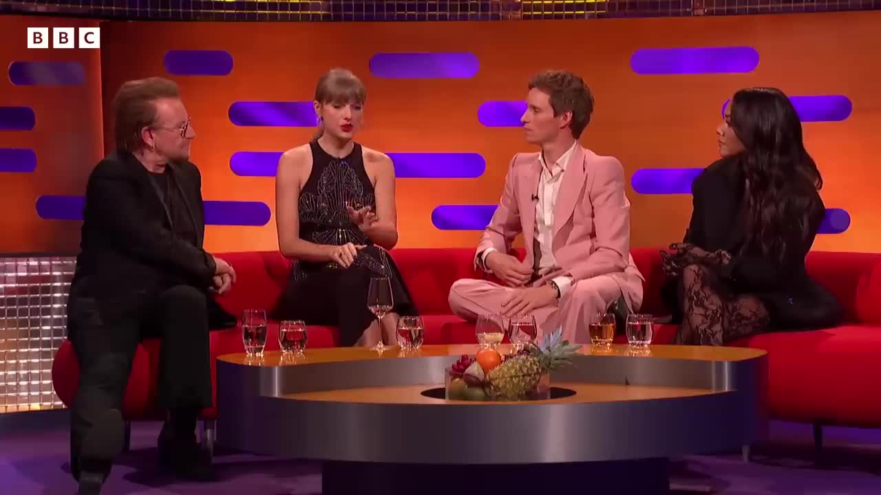 Taylor Swift on re-recording her first 6 albums and the AMAZING response! 💕 @The Graham Norton Show