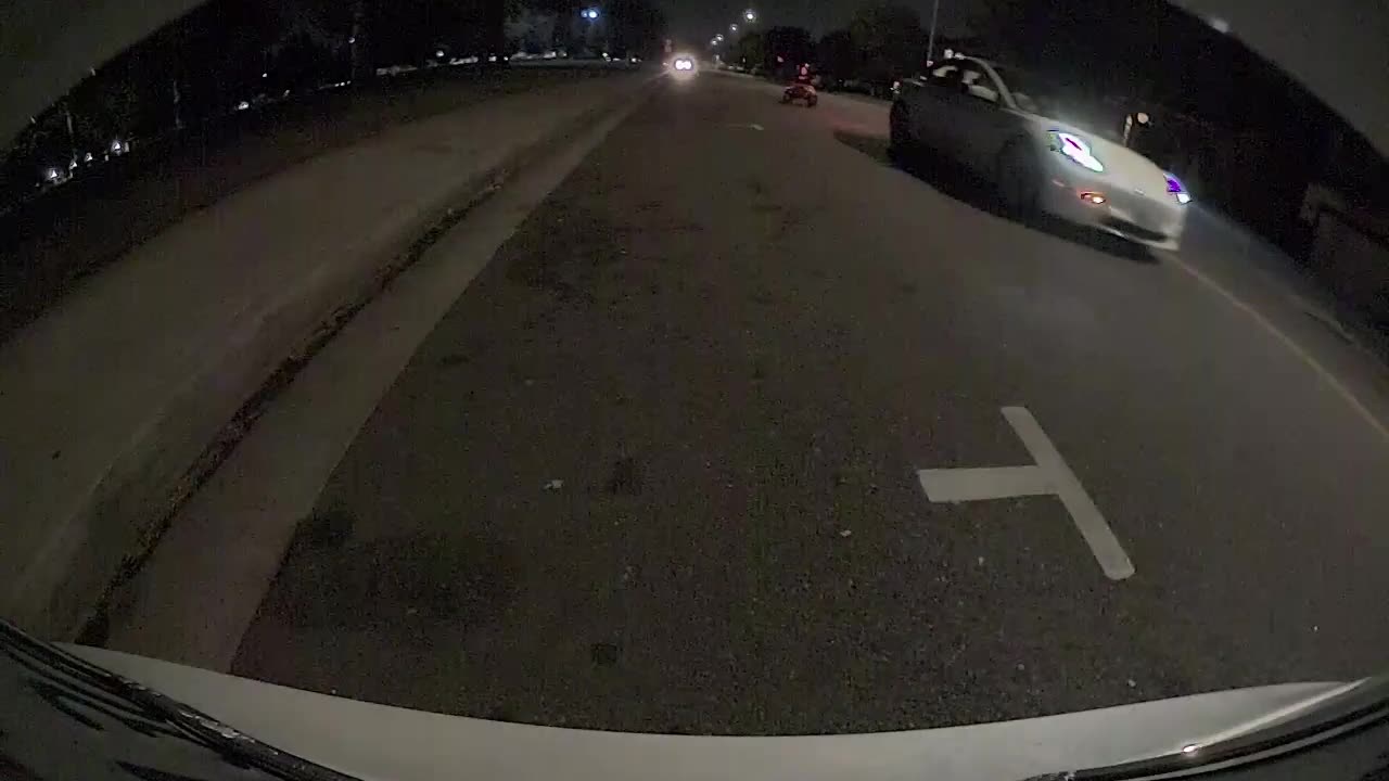 Alleged Hit and Run by Toy Car