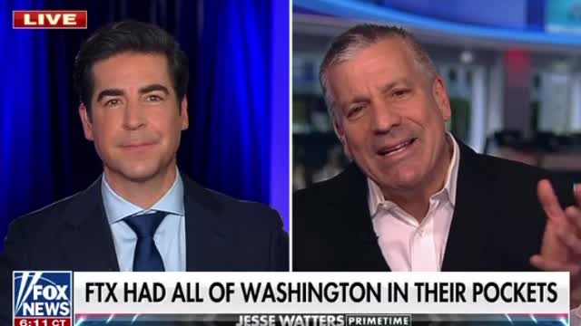 Charlie Gasparino: Crypto Ponzi Scheme Paid For Dem Senate - Woke Culture