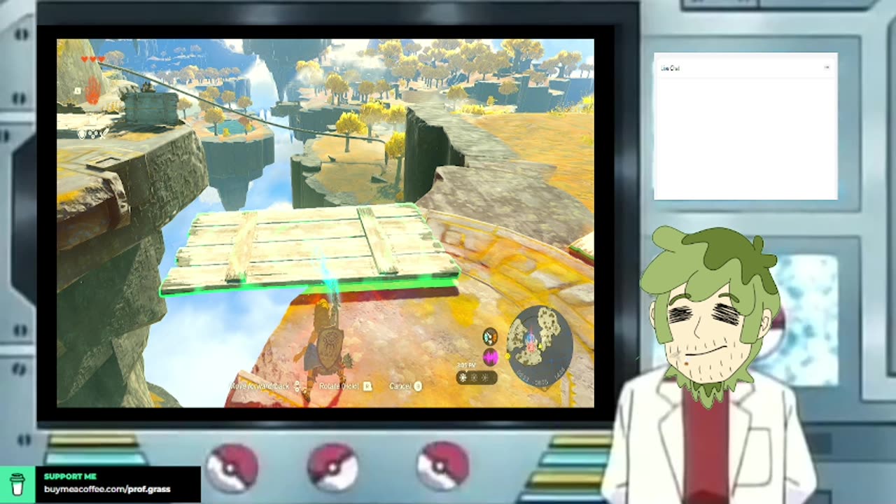 Prof.Grass Gaming: Legend of Zelda: Breath of The Tears of Kingdom #2