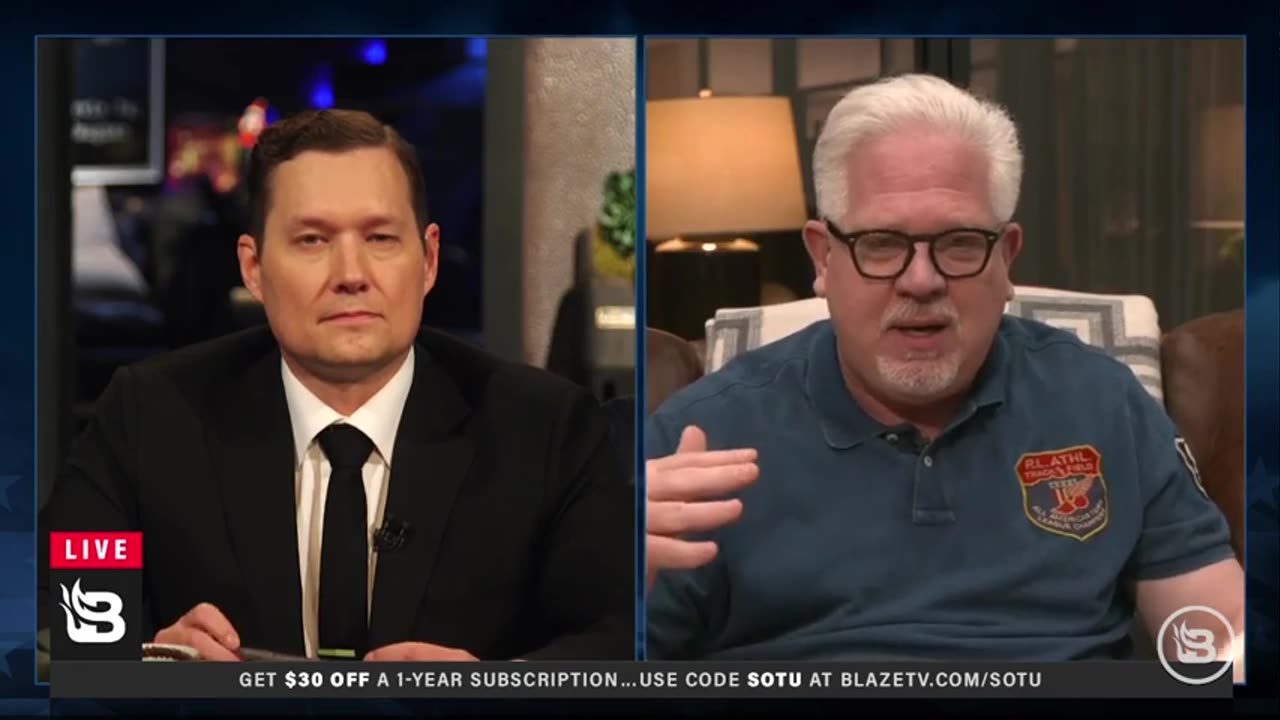 Blaze News-Glenn Beck Gives FIERY Response To Biden's Divisive SOTU Speech