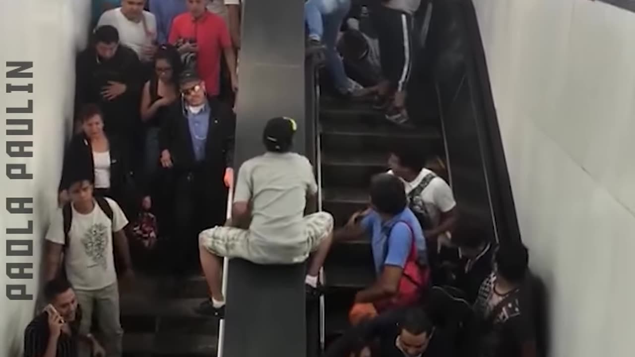 Weird Airport Moments