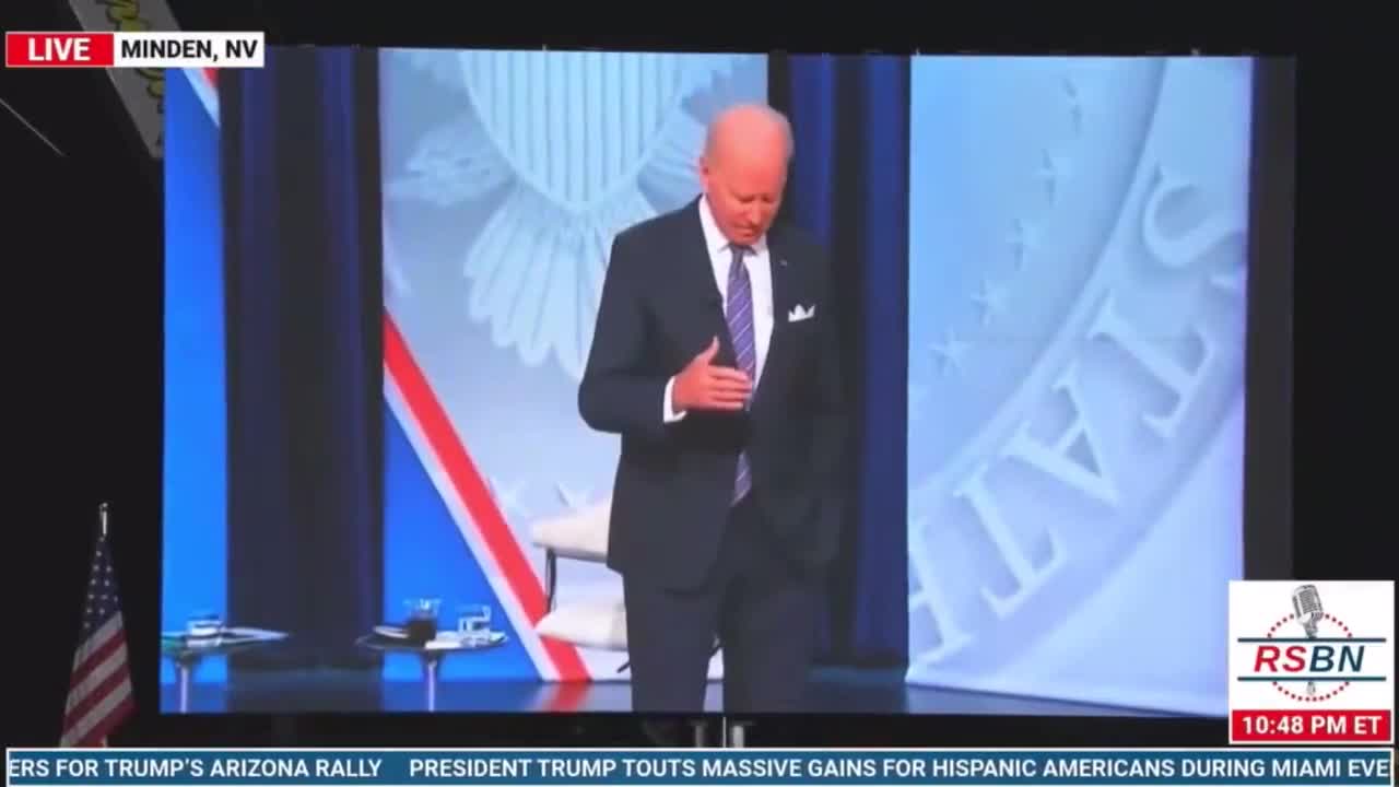 WATCH: Trump Shows Montage of Biden’s Blunders and Crowd Goes WILD