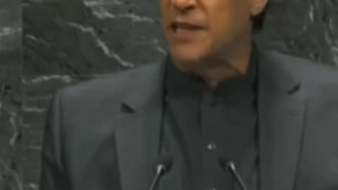 Imran Khan speech in un