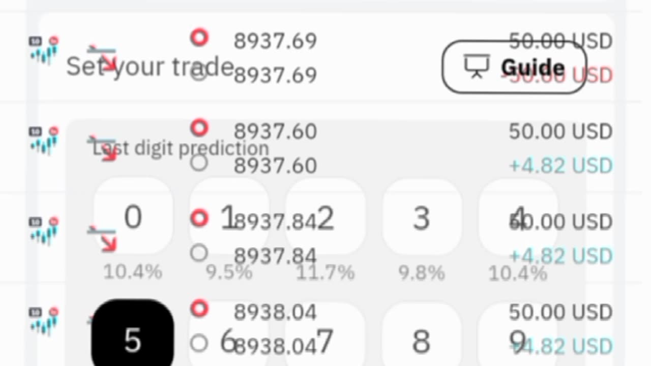 Deriv website Update📈$722🤑over and under market #overunder #derivtrading #binarytrading