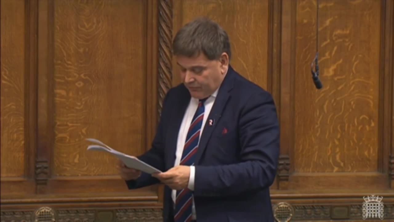 Andrew Bridgen MP - First Excess Deaths Debate in UK Parliament