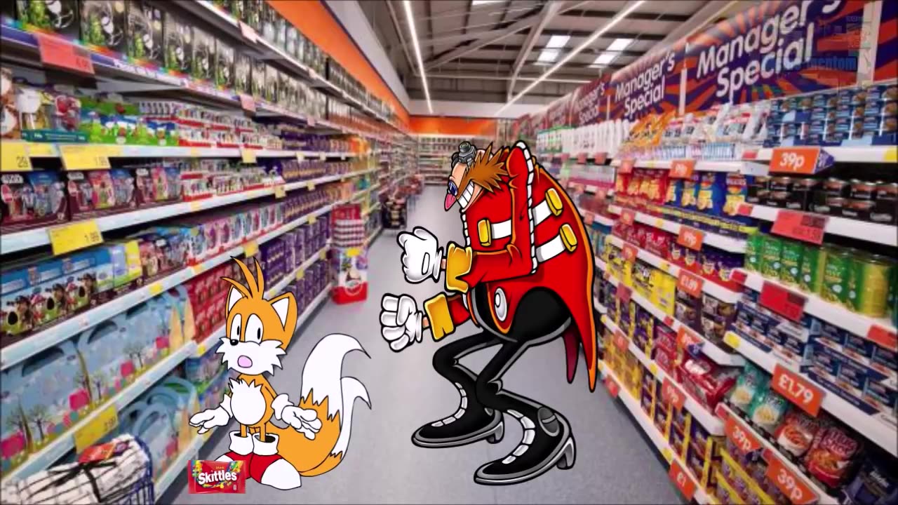 Tails Skittles Meme-Meme Mentom