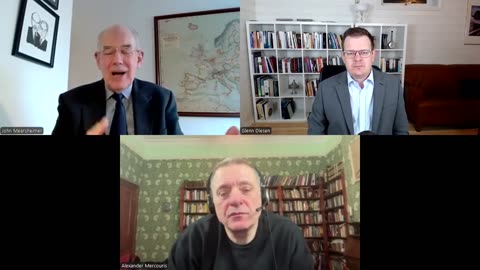 A US-China Conflict & End of the Ukraine War - John Mearsheimer, Alexander Mercouris & Glenn Diesen