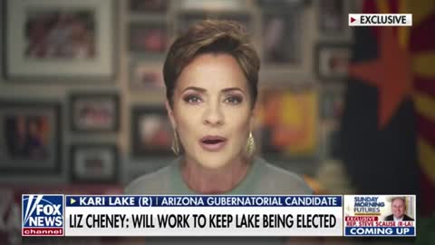 Kari Lake Has the Perfect Response to Liz Cheney's Attack (VIDEO)