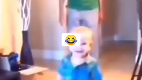 Baby comedy video