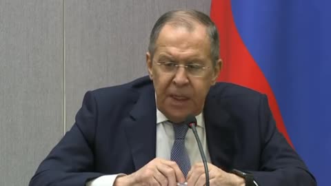 Lavrov on Nord Stream