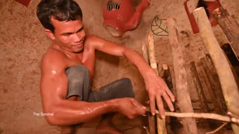 Complete Secret Tunnel Underground House With Tunnel Swimming Pools (NO TOOLS)