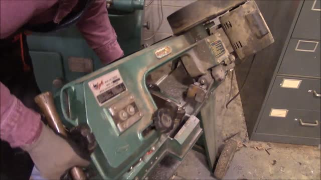 Grizzly Horizontal Bandsaw Upgrade
