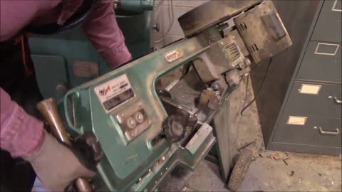 Grizzly Horizontal Bandsaw Upgrade