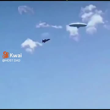 HUNTING CHASING A THOUSAND UFO'S FLYING SAUCERS