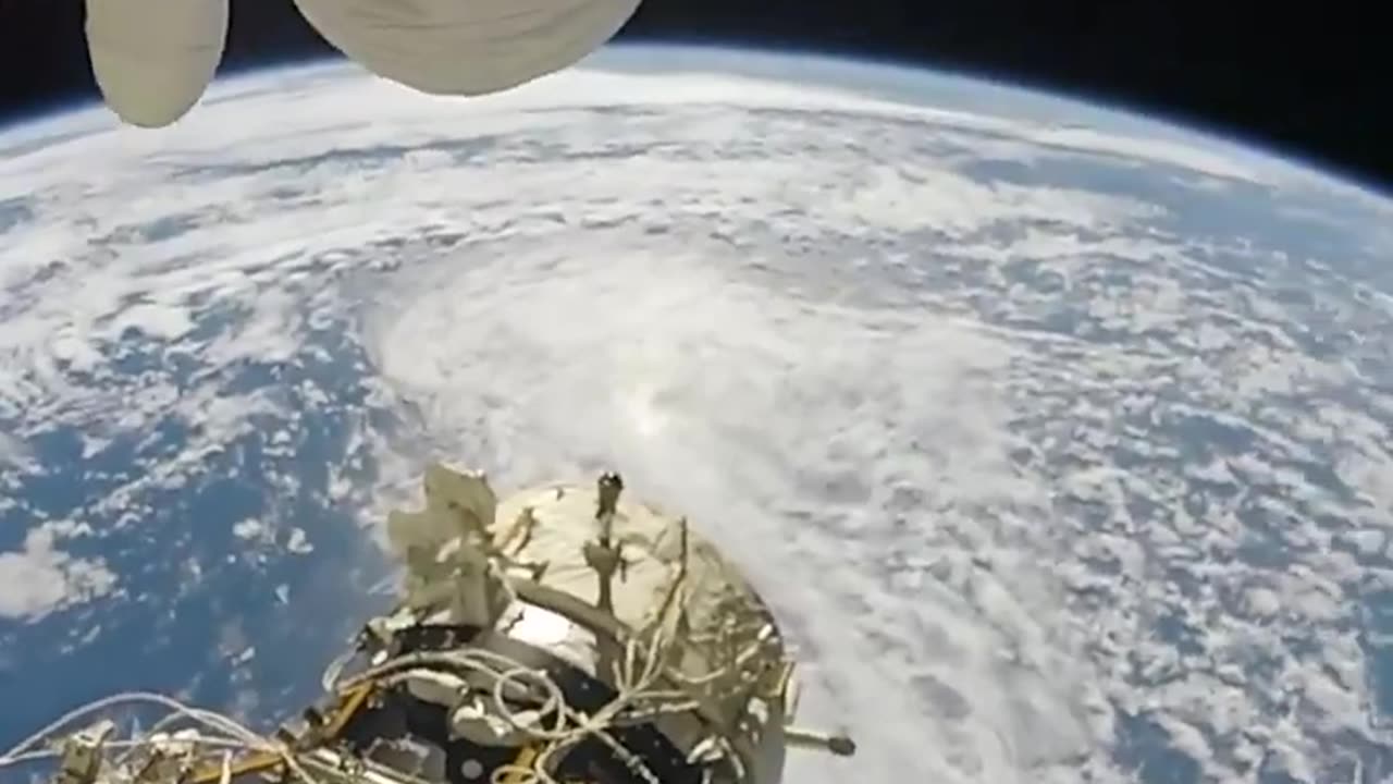 Go Pro Space Walk