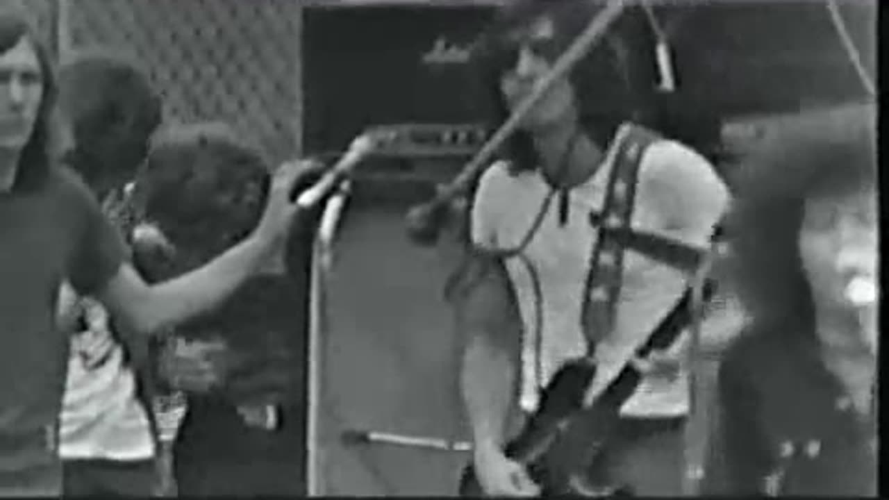 MC5 - Lookin At You = Live Performance Music Video 1970