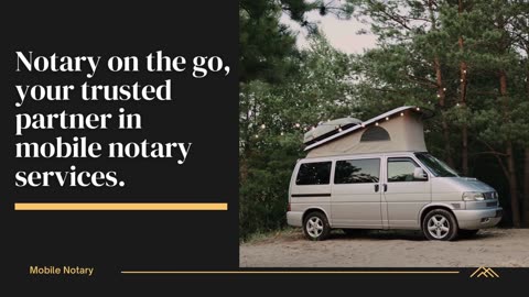 Notary On The Go Your Trusted Partner in Mobile Notary Services