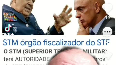 Quem manda? STM ou STF? A casa caiu para o ministro Alexandre de Moraes ? Superior Tribunal Militar