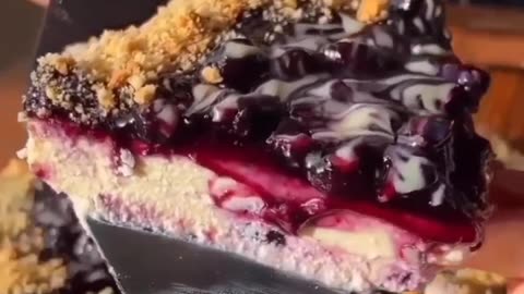 What is a low calories blueberry cheesecake recipe?