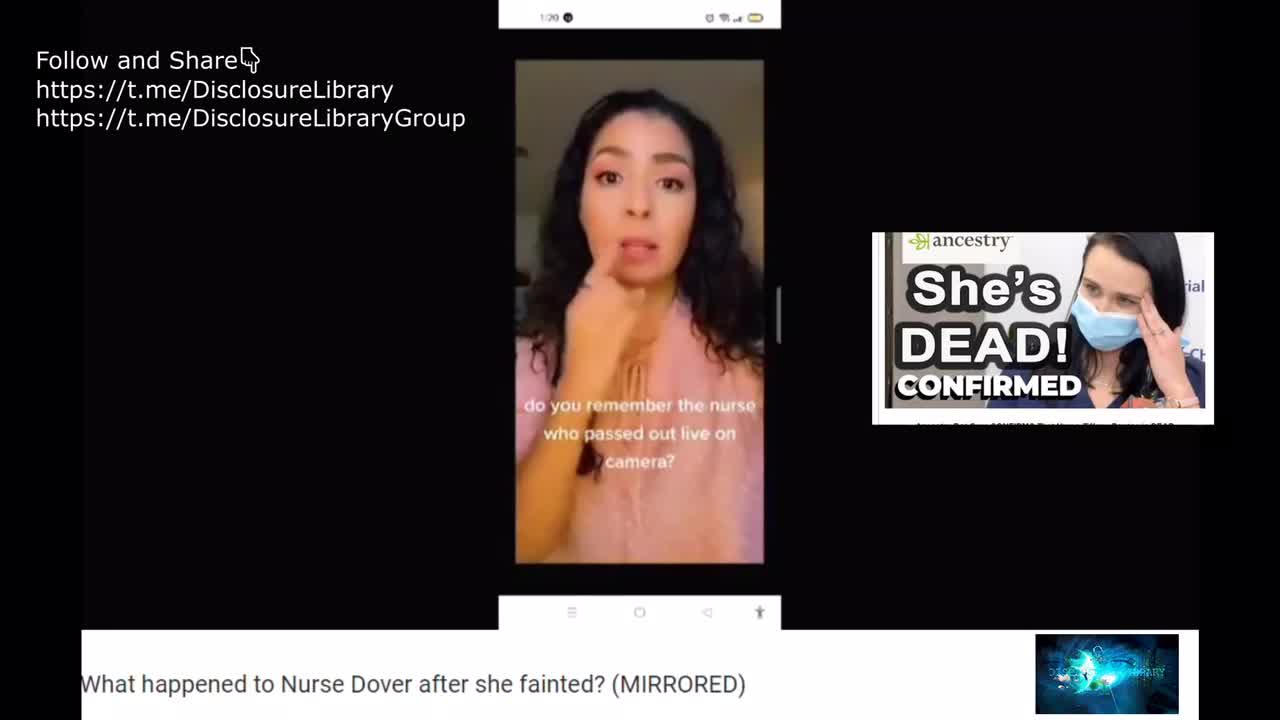 FLASHBACK - WHAT HAPPENED TO NURSE DOVER AFTER SHE FAINTED