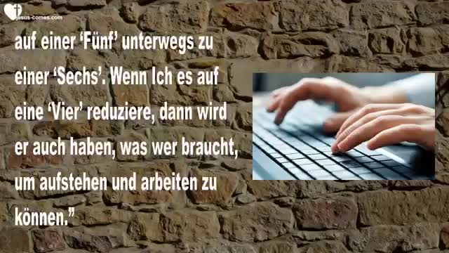Fehlende Durchbrüche... Du ehrst Mich mit deinen Lippen, aber wo ist dein Herz ❤️ Liebesbrief Jesu