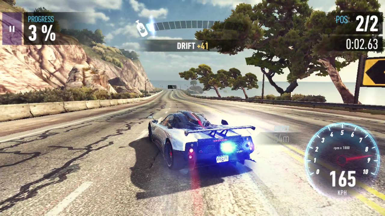 48 NFS No Limits pagani zonda cinque hunter events 7 #game #gameplay #youtubeupdates