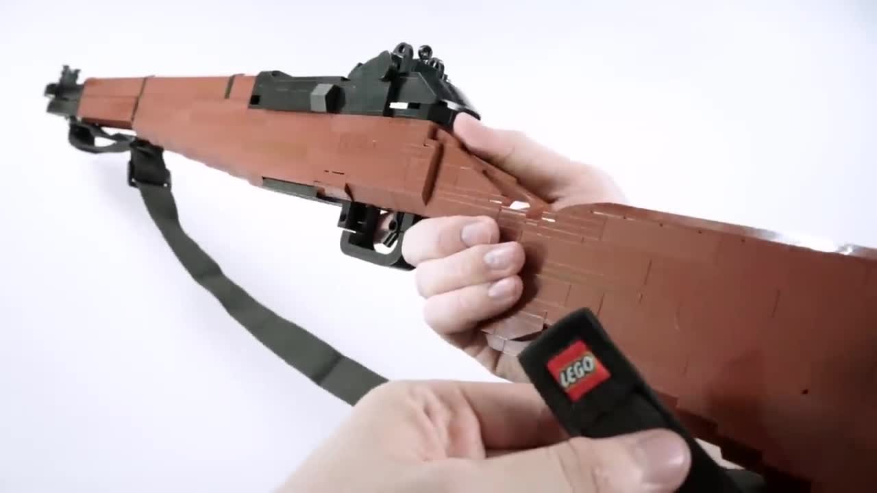 LEGO M1 Garand (+Sniper Scope and Grenade Launcher)