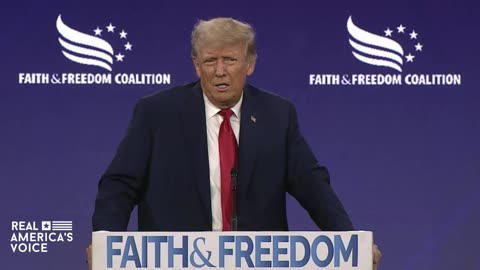 TRUMP FULL SPEECH FAITH AND FREEDOM COALITION ROAD TO MAJORITY 6-24-23