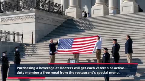 These 12 restaurants are offering discounts on Veterans Day