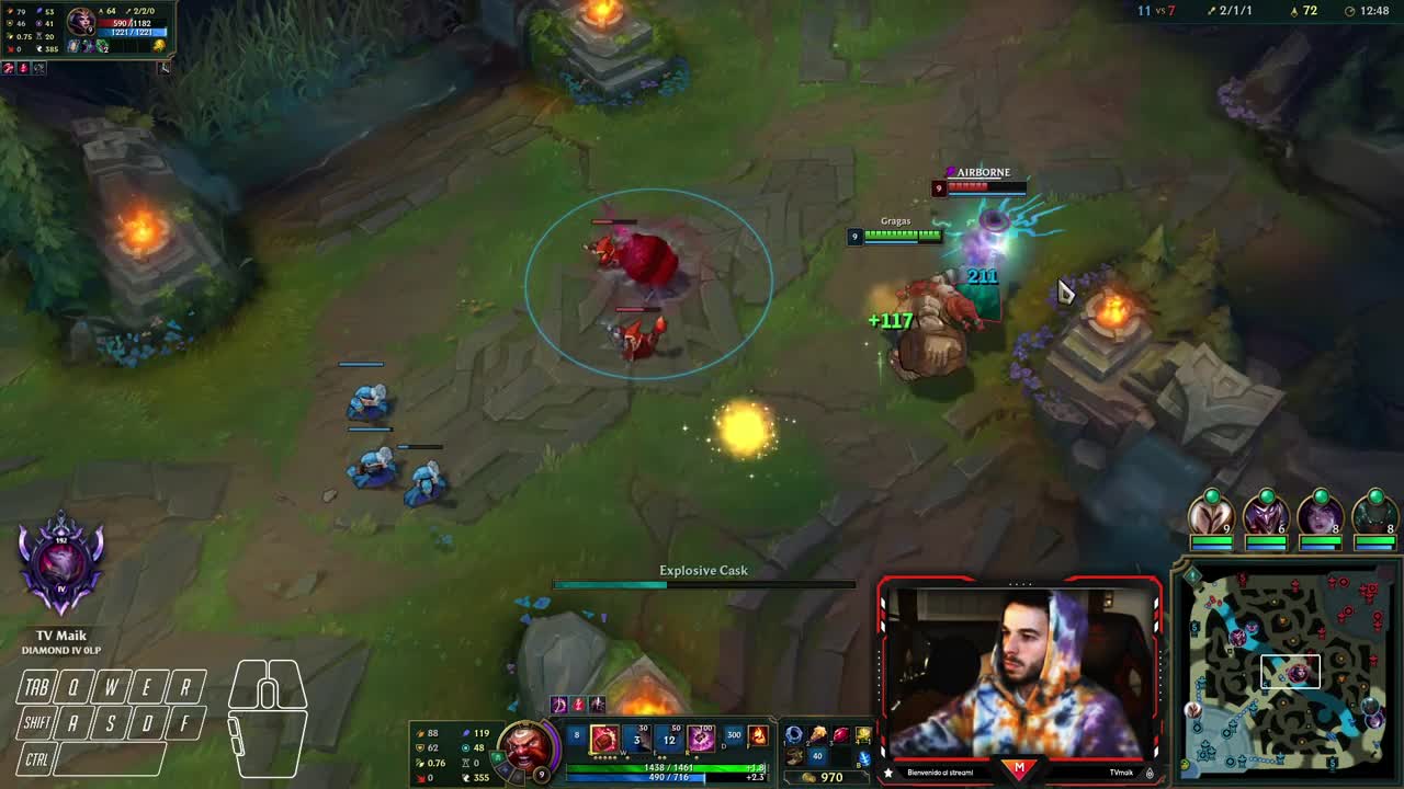 gragas combo as good as it gets