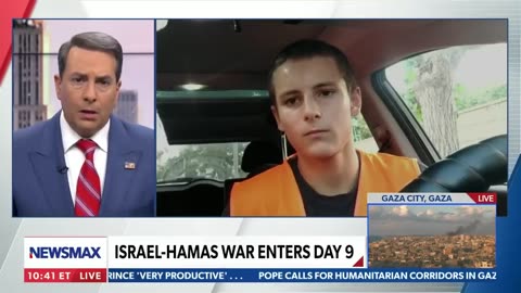 Barak Shmuel, a survivor of the Hamas attack, recounts the day of horrors