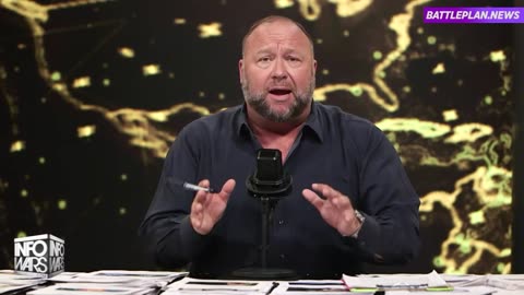 Alex Jones Exposes the True History of "Q"