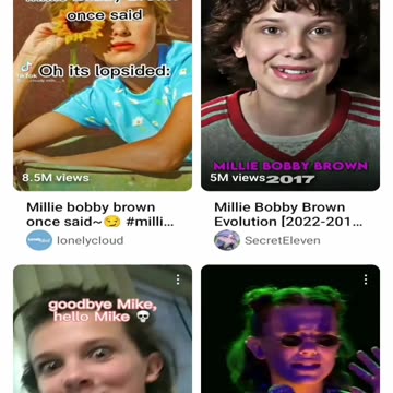 Why do you love Millie Bobby Brown?