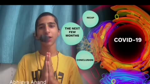 Abhigya Anand: Boy who predicted Covid-19 warns world of another severe outbreak