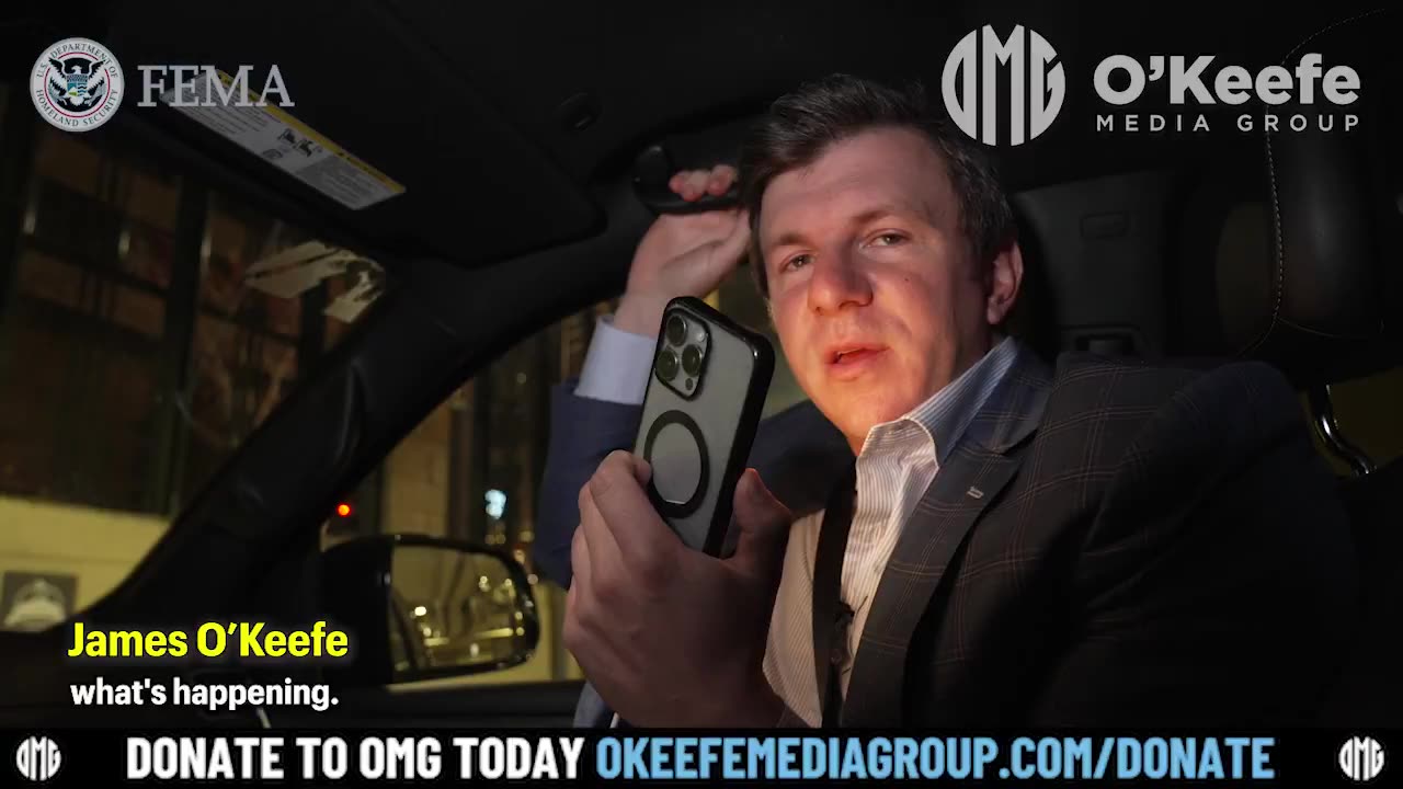 James O'Keefe OMG Investigates FEMA – Part 2