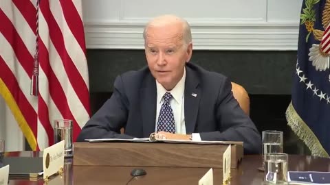 Biden to the press: "I love you all, but I'd like to ask you to leave..."