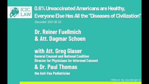 0.6% Unvaccinated Americans are Healthy, Everyone Else Has All the “Diseases of Civilization”