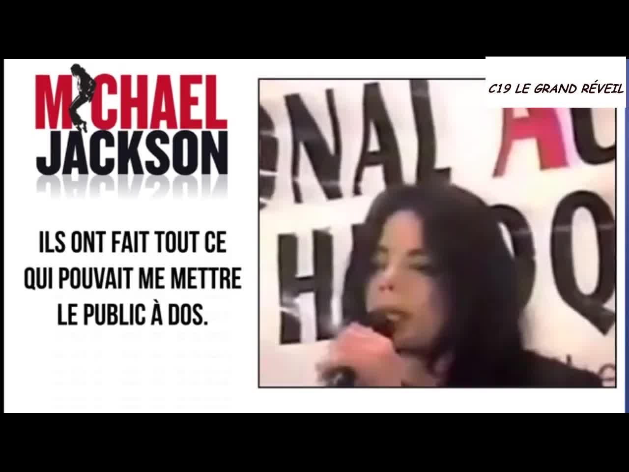 EN 2001 MICHAEL JACKSON TENTE D'ALERTER ET SIGNE DU MÊME COUP SON ARRÊT DE MORT !!!