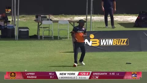 USA Masters T10 2023 | Shahid Afridi, wow! 🔥🤙New York Warriors